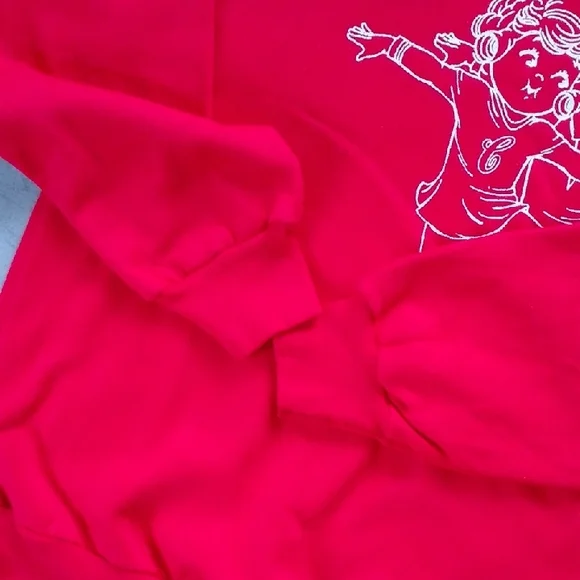 Vintage 1983 CAMPBELL'S SOUP KIDS FIGURE SKATING WINTER OLYMPICS Crewneck - Picture 7 of 7